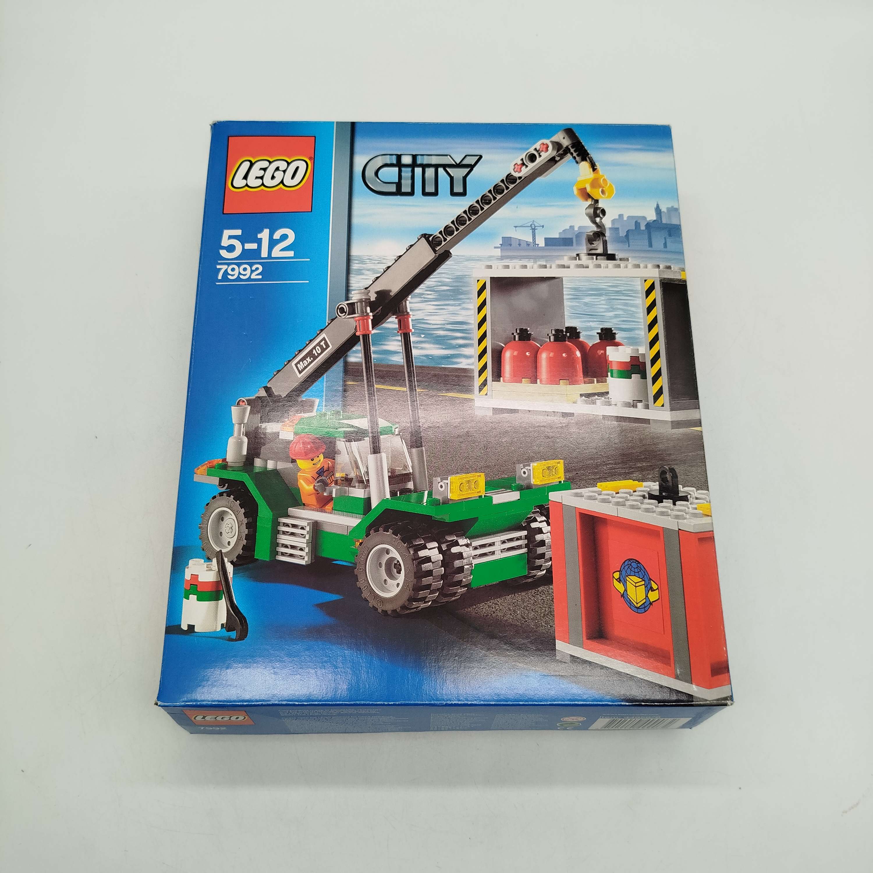 LEGO CITY 7992 Containerstapler, gebraucht, ab 6 7 8 Jahre | ✅ geprüft